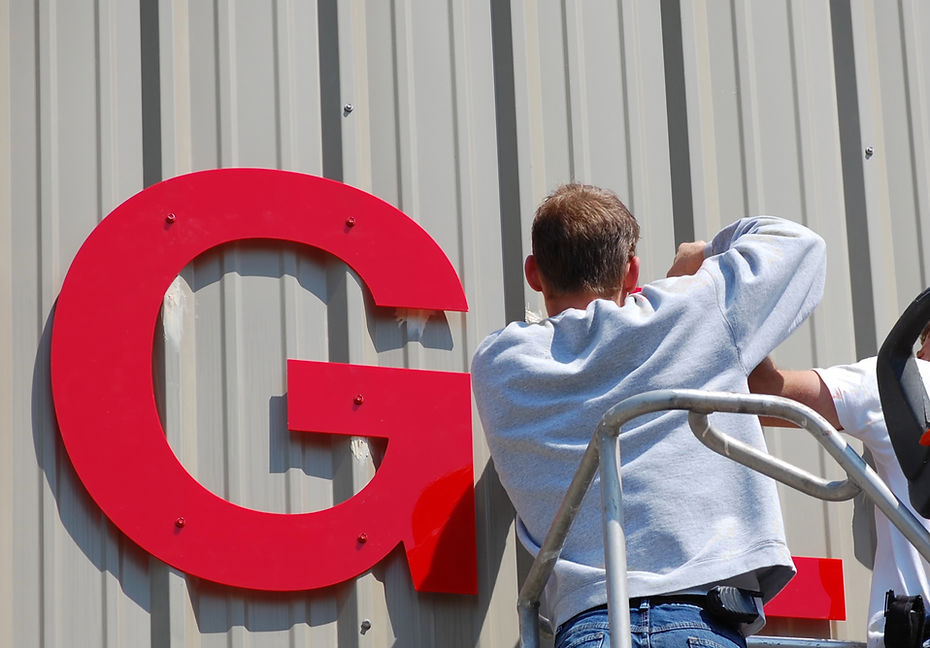 Kindle Sign Company professional sign installation in Pennsylvania